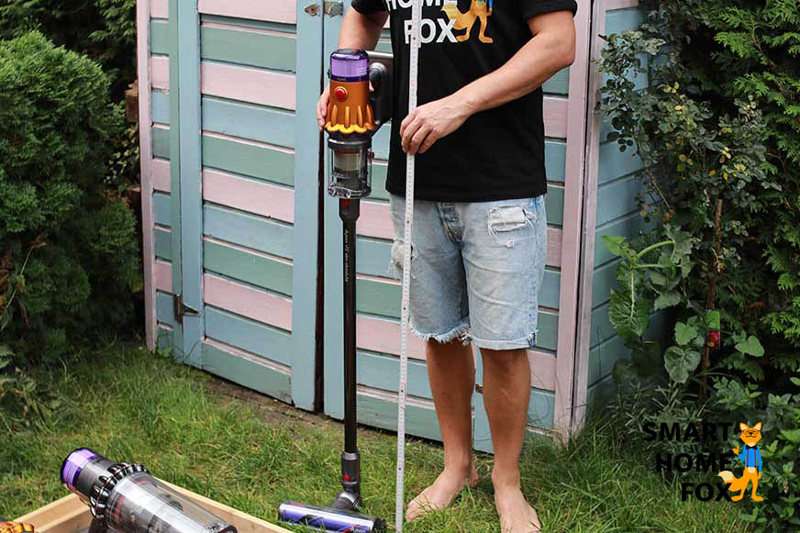 Measuring the Dyson V12 Slim